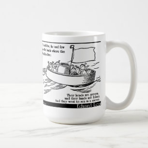 Edward Lear's The Jumblies Coffee Mug