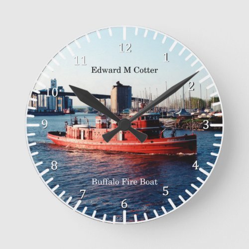 Edward M Cotter clock