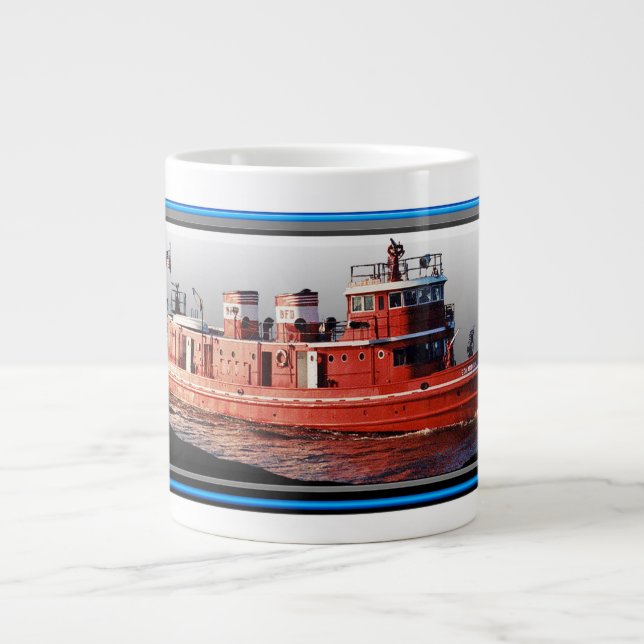 Edward M. Cotter jumbo mug (Front)
