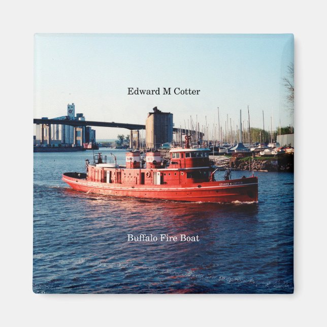 Edward M. Cotter magnet (Front)