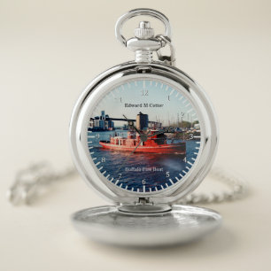 Edward M. Cotter pocket watch