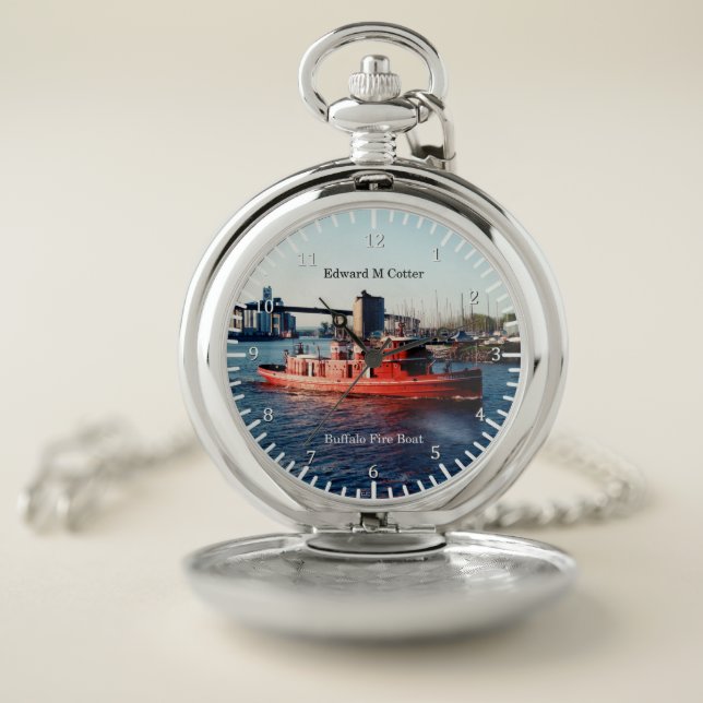 Edward M. Cotter pocket watch (Inside)
