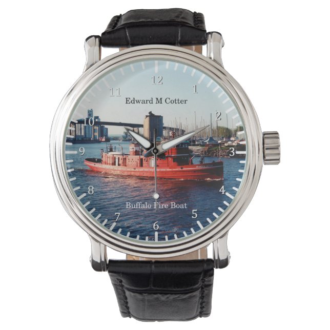 Edward M. Cotter watch (Front)