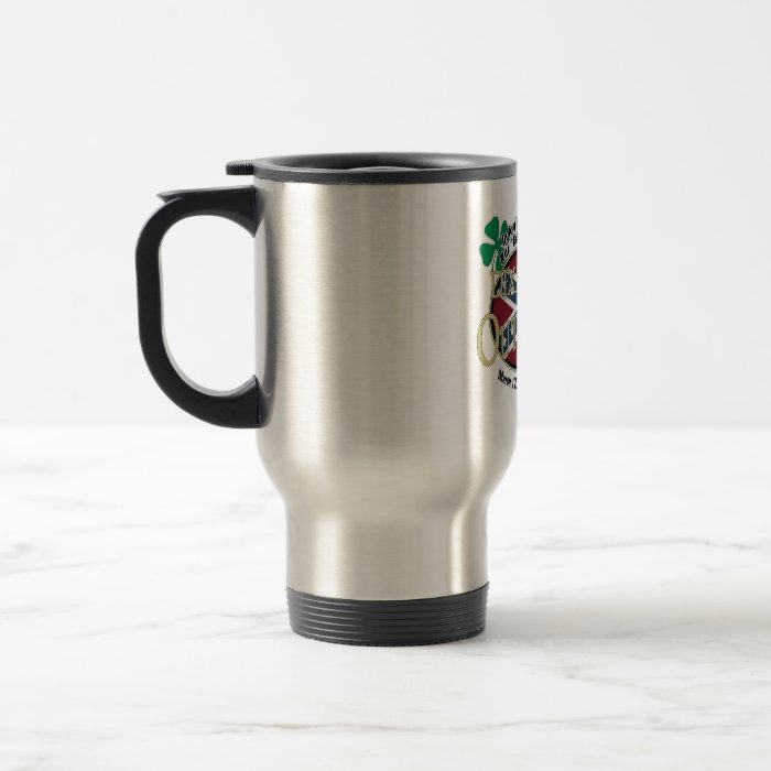 Edward McGee Dixie Outfitters travel mug