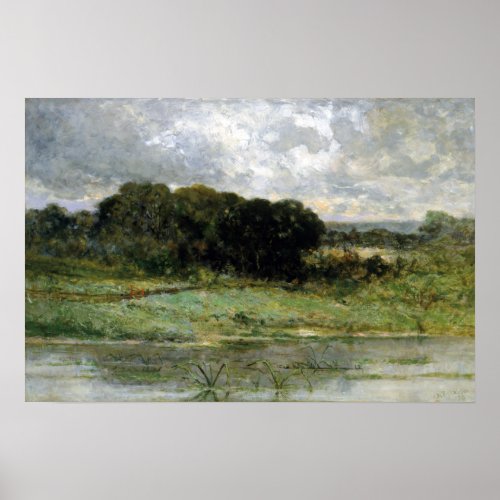 Edward Mitchell Bannister Swale Land Poster