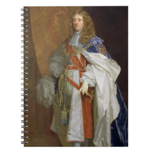 Edward Montagu, 1st Earl of Sandwich, c.1660-65 (o Notebook