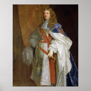 Edward Montagu, 1st Earl of Sandwich, c.1660-65 (o Poster