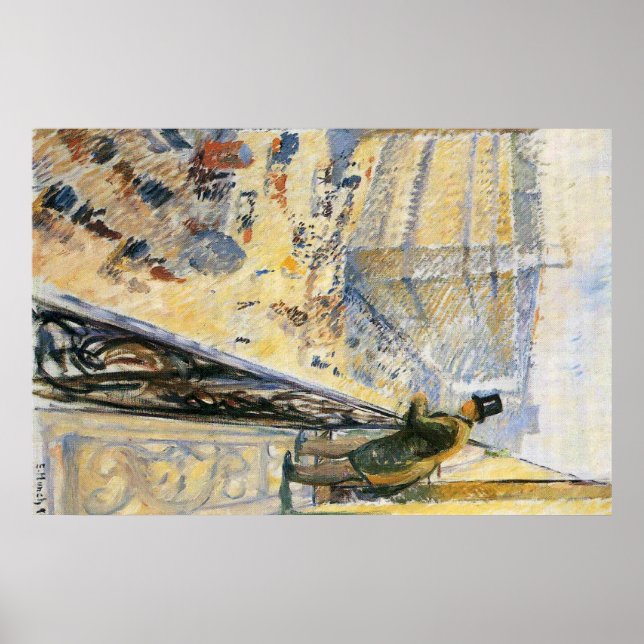 Edward Munch Art Painting Poster (Front)