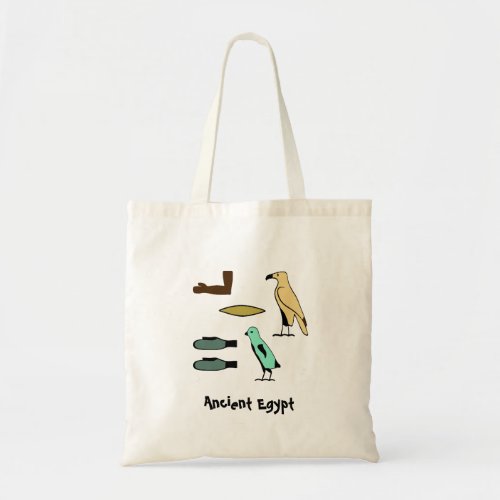 Edward Name in Hieroglyphs symbols of ancient Egyp Tote Bag