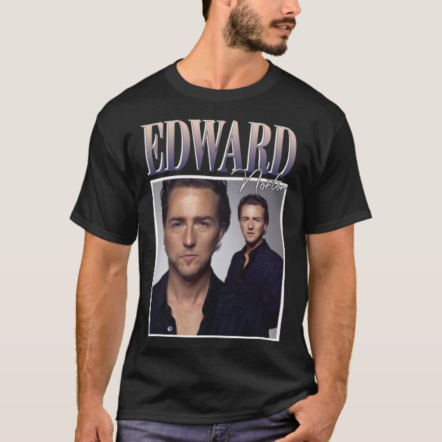 Edward norton 2025 t shirt