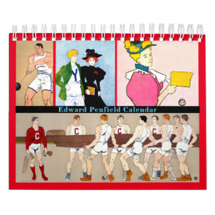 Edward penfield calendar