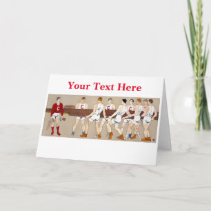 Edward Penfield Letterpress Thank You Card