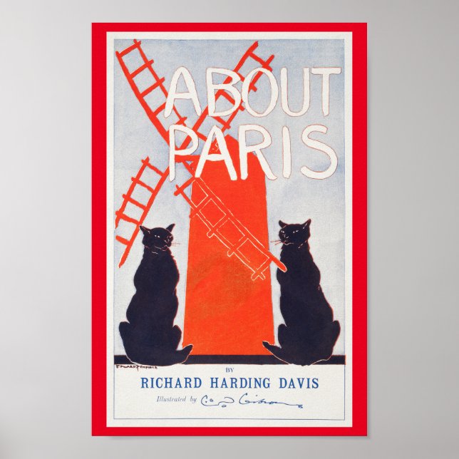 Edward Penfield Paris Poster (Front)