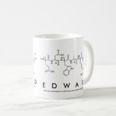 Edward peptide name mug (Front Right)