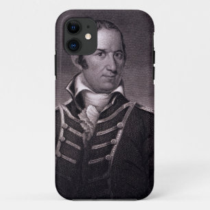 Edward Preble (1761-1807), engraved by Henry Bryan iPhone 11 Case
