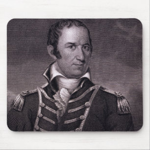 Edward Preble (1761-1807), engraved by Henry Bryan Mouse Pad
