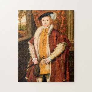 Edward, Prince of Wales (Edward VI of England) Jigsaw Puzzle