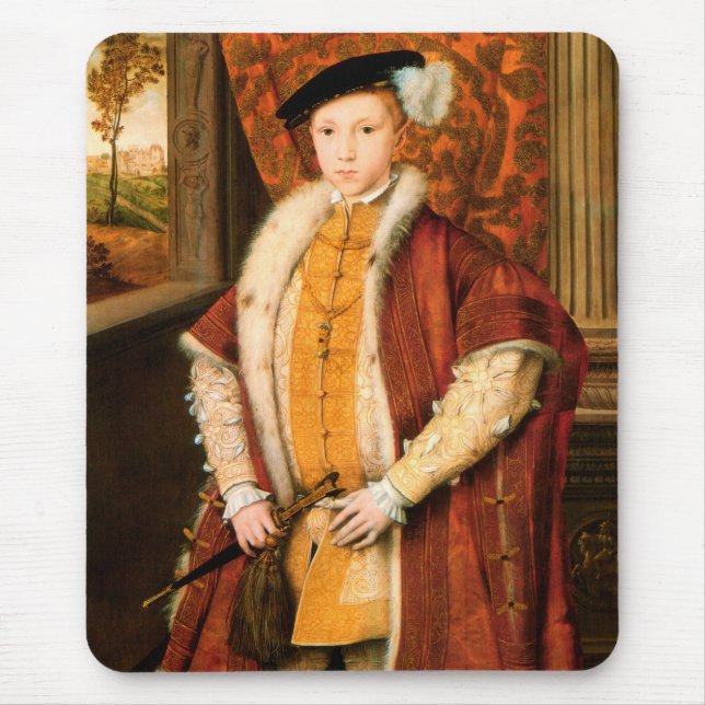 Edward, Prince of Wales (Edward VI of England) Mouse Pad (Front)