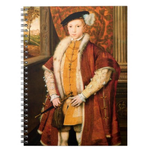 Edward Prince of Wales Edward VI of England Notebook