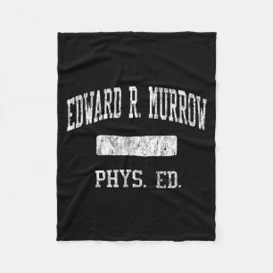 Edward R. Murrow High School Hs Brooklyn Ny Phys E Fleece Blanket