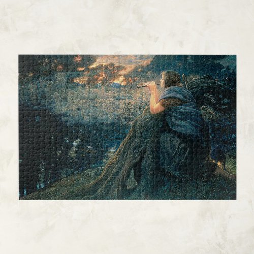 Edward Robert Hughes Fantazie za soumraku Puzzle