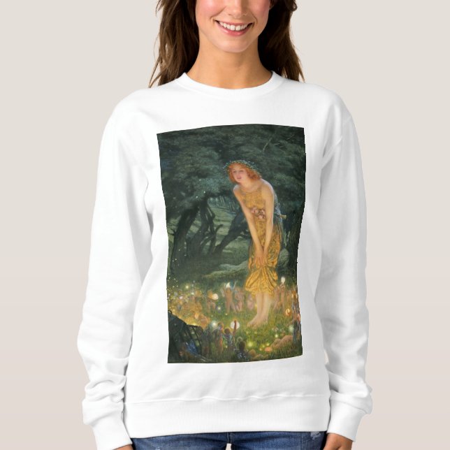Edward Robert Hughes - Midsummer Eve Sweatshirt (Front)