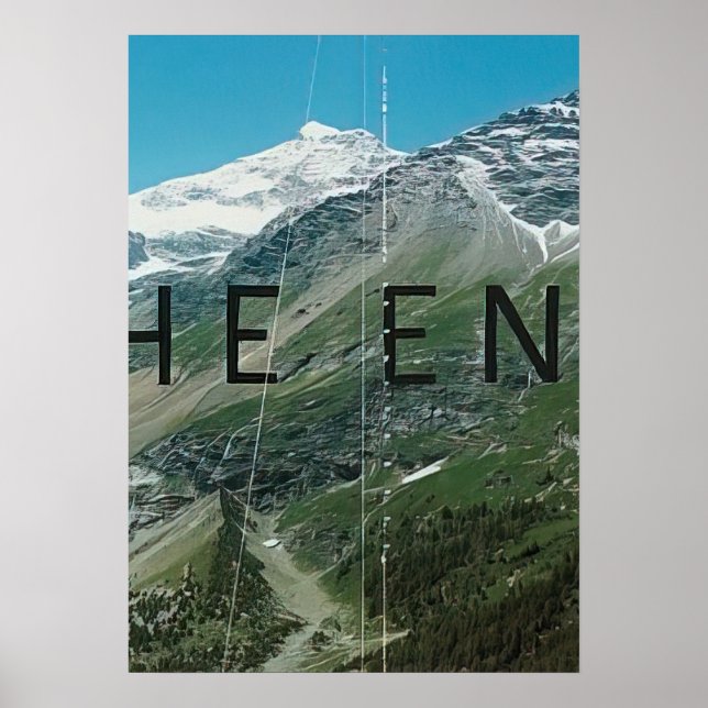 Edward Ruscha - The End #87 - 2010 Poster (Front)