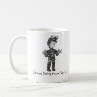 Edward Safety Scissor Hands Coffee Mug