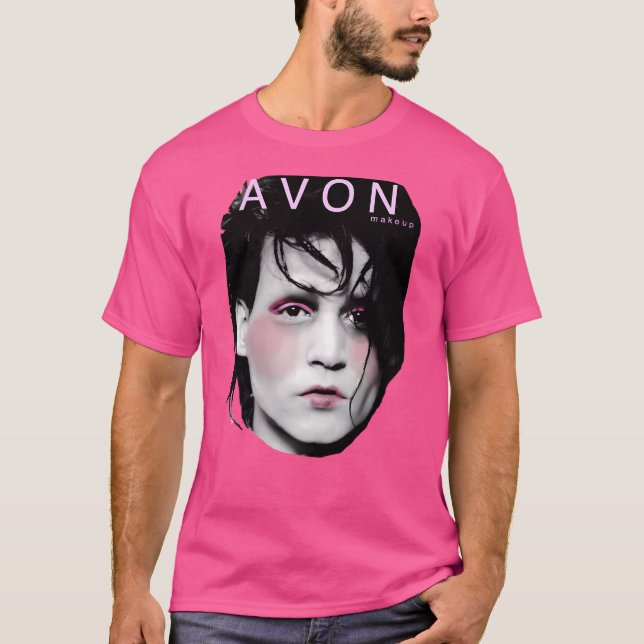 Edward Scissorhands Avon T-Shirt (Front)
