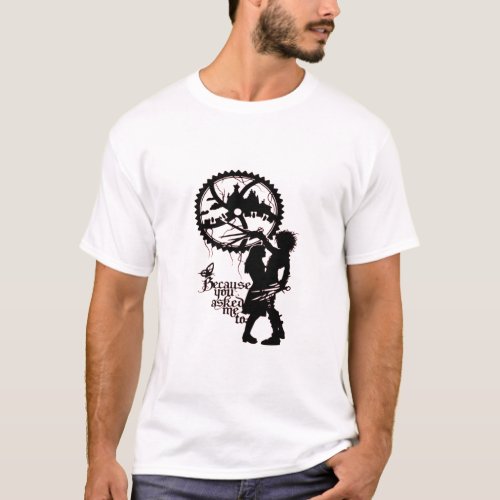 Edward Scissorshands T_Shirt