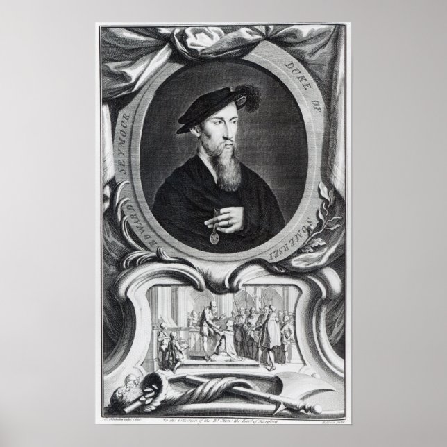 Edward Seymour, 1st Duke of Somerset Poster (Front)