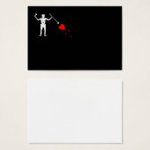 Edward Teach Pirate Flag (Front & Back)