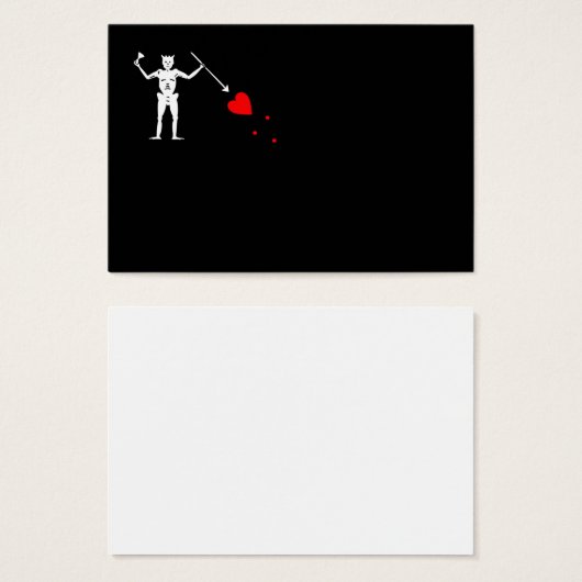 Edward Teach Pirate Flag (Front & Back)