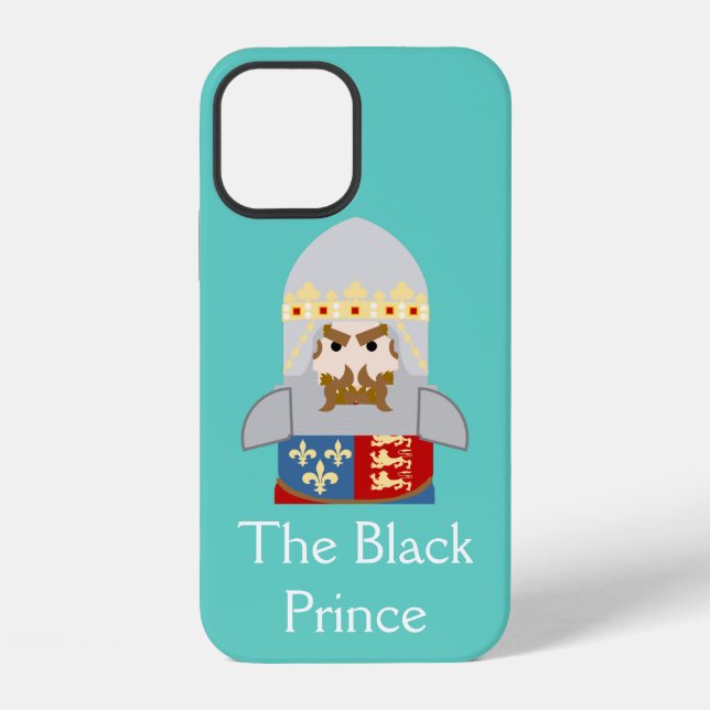 Edward the Black Prince Iphone Case (Back)