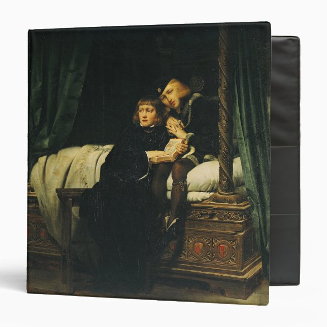 Edward V  and Richard, Duke of York in the Binder (Front/Inside)