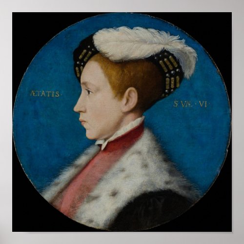 Edward VI 15371553 When Duke of Cornwall Poster