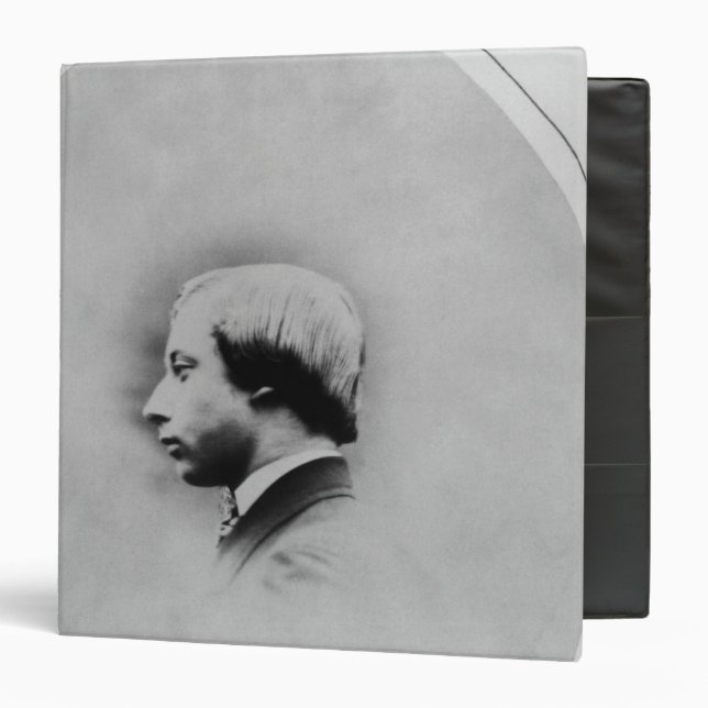 Edward VII, 1860 Binder (Front/Inside)