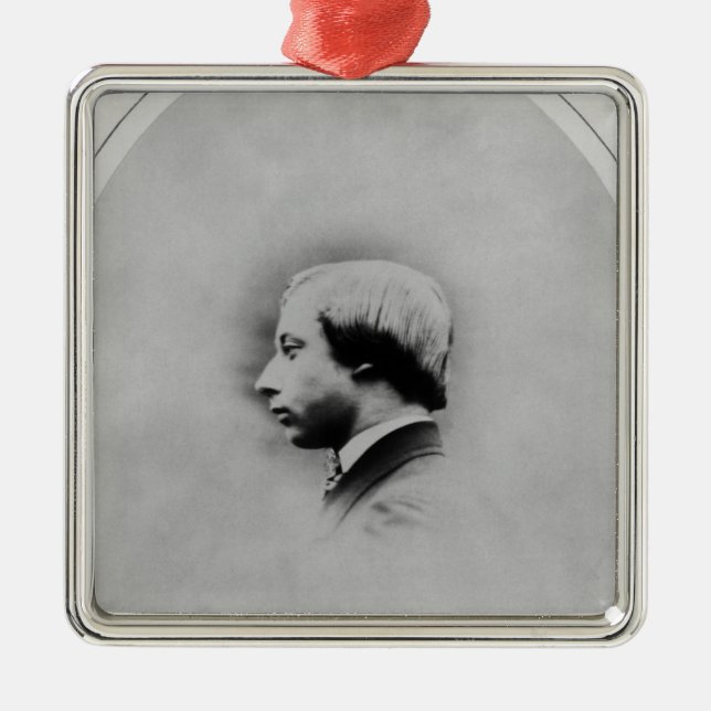 Edward VII, 1860 Metal Ornament (Front)