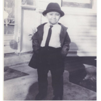 Edward Villalba age 4 Sculpture