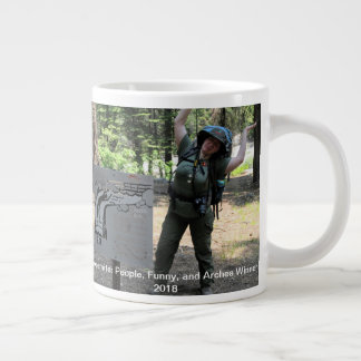 Edward Walton 2018 Yosemit #2 Deborah, Daniel pics Giant Coffee Mug