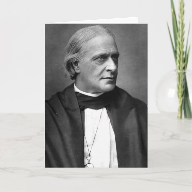 Edward White Benson, Archbishop of Canterbury Card (Front)