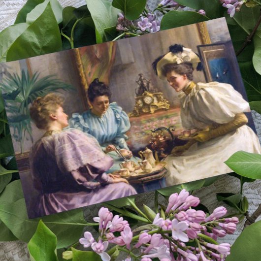 Edwardian Afternoon Tea Cards