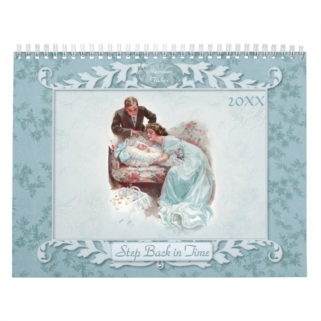 Edwardian Era 2021 Calendar (Cover)
