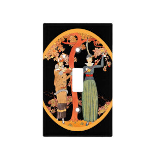 Edwardian Fashion Harvest Light Switch Cover