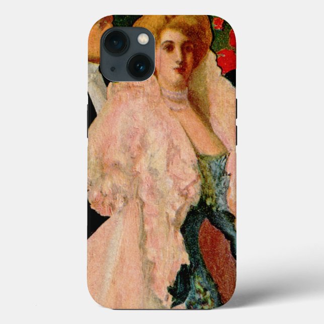 Edwardian Fashions Case-Mate iPhone Case (Back)