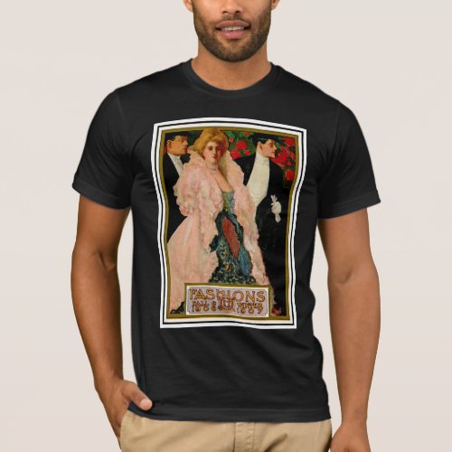 Edwardian Fashions Fall and Winter 1906 and 1907 T_Shirt