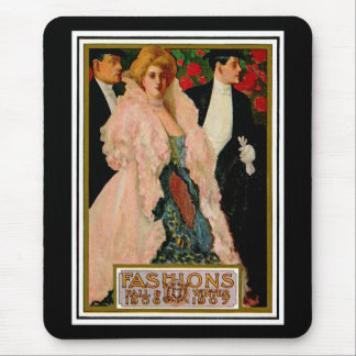 Edwardian Fashions Mouse Pad
