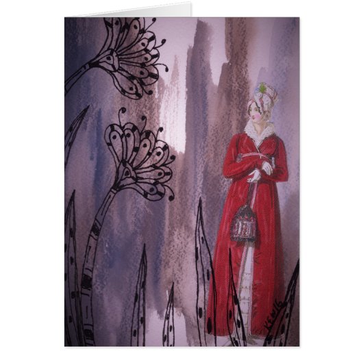 Edwardian Lady (Front)