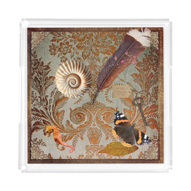 Edwardian Naturalist Medium Tray (Front)