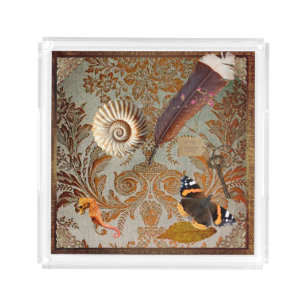 Edwardian Naturalist Small Tray